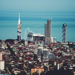 Пәтер 1-комн 40 m² - Руставели, Batumi