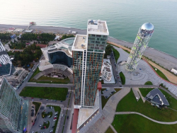 Пәтер 1-комн 40 m² - Руставели, Batumi