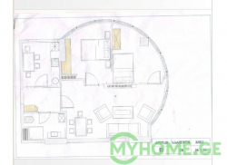 Пәтер 3-комн 65 m² - Тбель-Абусеридзе, Batumi