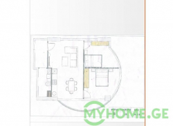 Пәтер 3-комн 65 m² - Тбель-Абусеридзе, Batumi