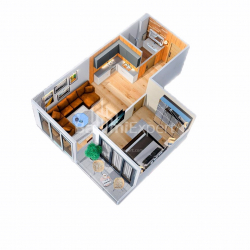 Пәтер 2-комн 60 m² - Ладо Гудиашвили, Batumi