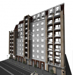 Пәтер 2-комн 40 m² - Эквтайм Такаишвили, Batumi