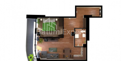 Пәтер 30 м² - Шериф Химшиашвили, Batumi, Грузия
