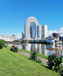 Пәтер 1-комн 30 m² - Юрьевская, Batumi