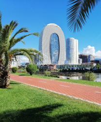 Пәтер 1-комн 30 m² - Юрьевская, Batumi