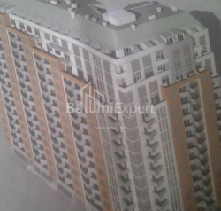 Пәтер 1-комн 31 m² - Александра Пушкин, Batumi