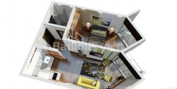 Пәтер 2-комн 52 m² - Юрьевская, Batumi