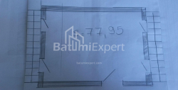 Пәтер 3-комн 78 m² - 26 мамыр, Batumi