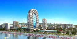 Пәтер 2-комн 49 m² - Юрьевская, Batumi