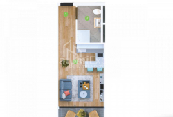 Пәтер 1-комн 28 m² - Шериф Химшиашвили, Batumi
