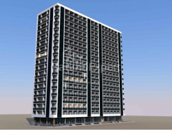 Пәтер 1-комн 27 m² - Юрьевская, Batumi
