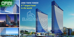 Пәтер 1-комн 33 m² - Юрьевская, Batumi