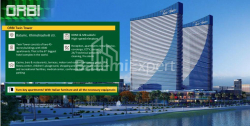 Пәтер 1-комн 33 m² - Юрьевская, Batumi