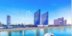 Пәтер 1-комн 33 m² - Юрьевская, Batumi