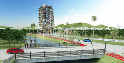 Пәтер 2-комн 54 m² - Юрьевская, Batumi