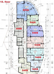 Пәтер 2-комн 73 m² - Юрьевская, Batumi