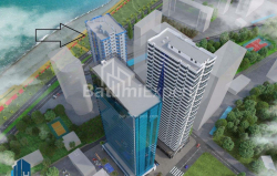 Пәтер 1-комн 34 m² - Шериф Химшиашвили, Batumi