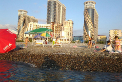Пәтер 1-комн 33 m² - Юрьевская, Batumi