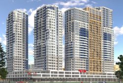 Пәтер 3-комн 60 m² - Юрьевская, Batumi
