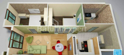 Пәтер 3-комн 74 m² - Юрьевская, Batumi