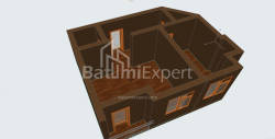 Пәтер 2-комн 55 m² - Юрьевская, Batumi