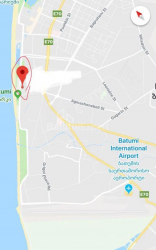Пәтер 2-комн 48 m² - Юрьевская, Batumi