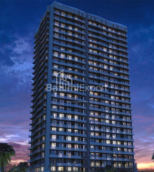 Пәтер 1-комн 53 m² - Юрьевская, Batumi