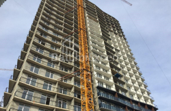Пәтер 1-комн 53 m² - Юрьевская, Batumi