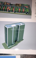 Пәтер 1-комн 27 m² - Юрьевская, Batumi