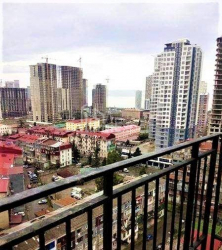 Пәтер 1-комн 42 m² - Юрьевская, Batumi