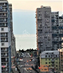 Пәтер 1-комн 40 m² - Юрьевская, Batumi