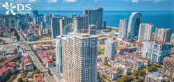 Пәтер 1-комн 40 m² - Юрьевская, Batumi
