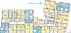 Пәтер 3-комн 56 m² - Александра Пушкин, Batumi