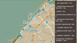 Пәтер 1-комн 27 m² - Шериф Химшиашвили, Batumi