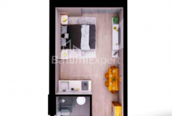 Пәтер 1-комн 26 m² - Шериф Химшиашвили, Batumi