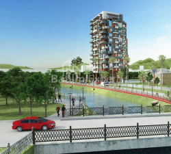 Пәтер 2-комн 45 m² - Юрьевская, Batumi