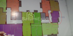 Пәтер 2-комн 34 m² - Петра Багратиони, Batumi