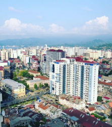 Пәтер 1-комн 29 m² - Юрьевская, Batumi