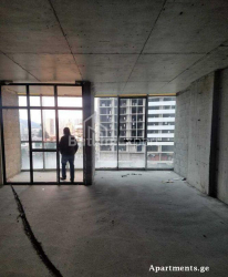 Пәтер 2-комн 58 m² - Юрьевская, Batumi