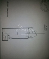 Пәтер 1-комн 33 m² - Тбель-Абусеридзе, Batumi