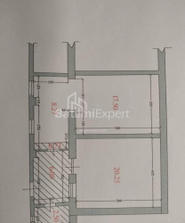 Пәтер 2-комн 55 m² - Юрьевская, Batumi