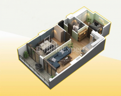 Тұрғызылып жатқан объект 3-комн 75.4 m² - Хайдара Абашидзе, Batumi