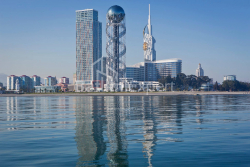 Пәтер 1-комн 40.5 m² - Руставели, Batumi