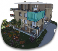 Тұрғызылып жатқан объект 1-комн 35 m² - Руставели, Chakvi