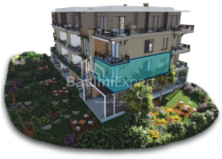 Тұрғызылып жатқан объект 2-комн 50.3 m² - Руставели, Chakvi