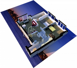 Тұрғызылып жатқан объект 58.5 м² - Комахидзе, Batumi, Грузия