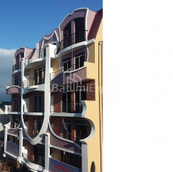 Пәтер 2-комн 60.8 m² - Исрафила Джинчарадзе, Batumi