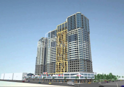 Пәтер 1-комн 40.5 m² - Тбель-Абусеридзе, Batumi