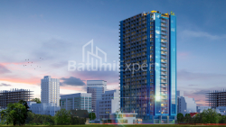 Тұрғызылып жатқан объект 3-комн 55.8 m² - Григола Лорткипанидзе, Batumi
