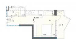 Тұрғызылып жатқан объект 31.6 м² - Григола Лорткипанидзе, Batumi, Грузия